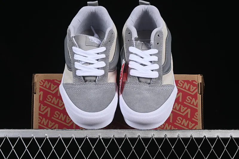 All categories Vans Vans series Vans Low Vans low-top Vans Knu Skool Vans low-top retro casual fat bread shoes VN000D22BH7